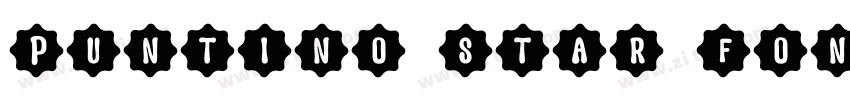 Puntino star font字体转换